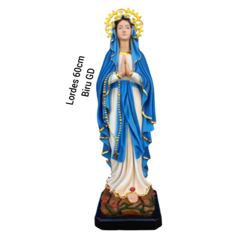 Patung Maria Lourdes 60 cm