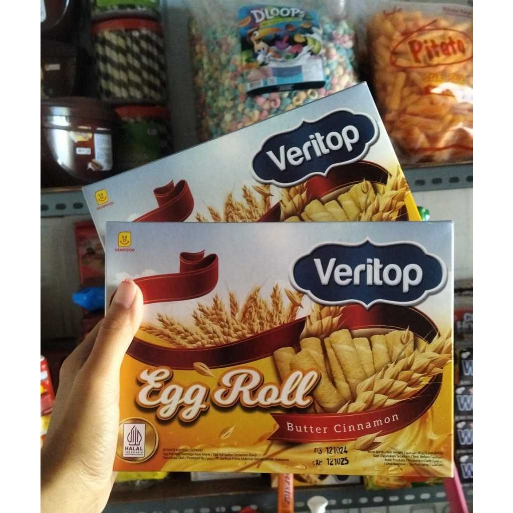 

AR Snack Veritop egg roll