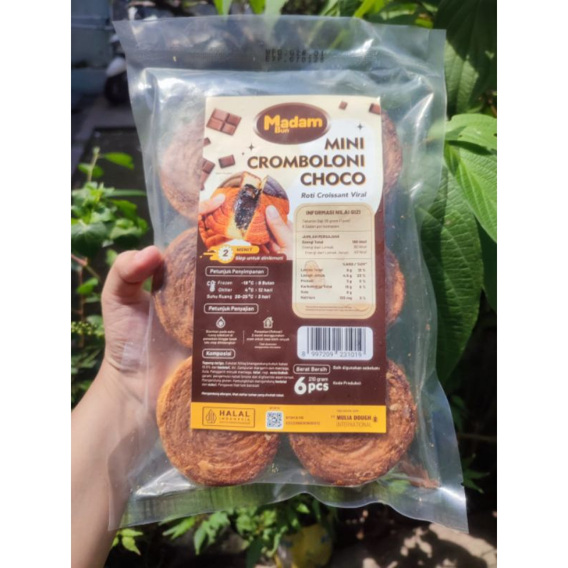 

Madam Bun Mini Cromboloni Choco 35gr