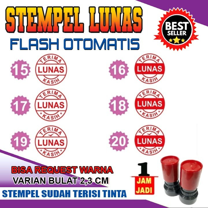 

Stempel Lunas Original Berkualitas