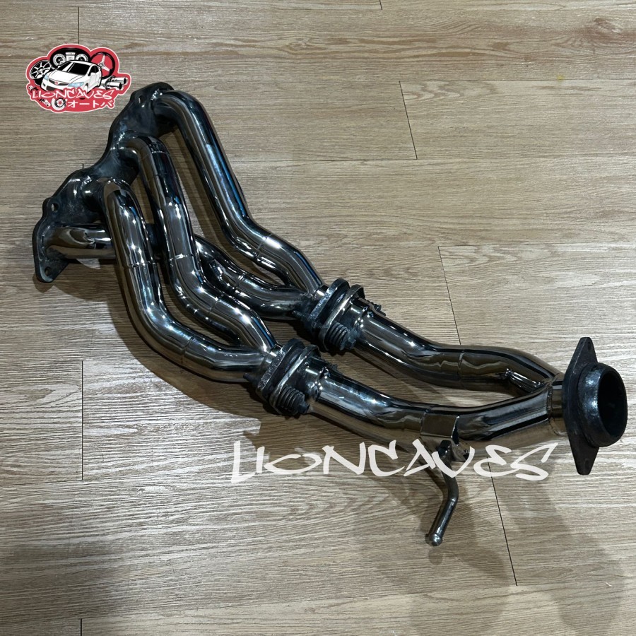 Original 5Zigen Exhaust Manifold Header for Civic FD2 FD2R Type R used 98% Made in Japan