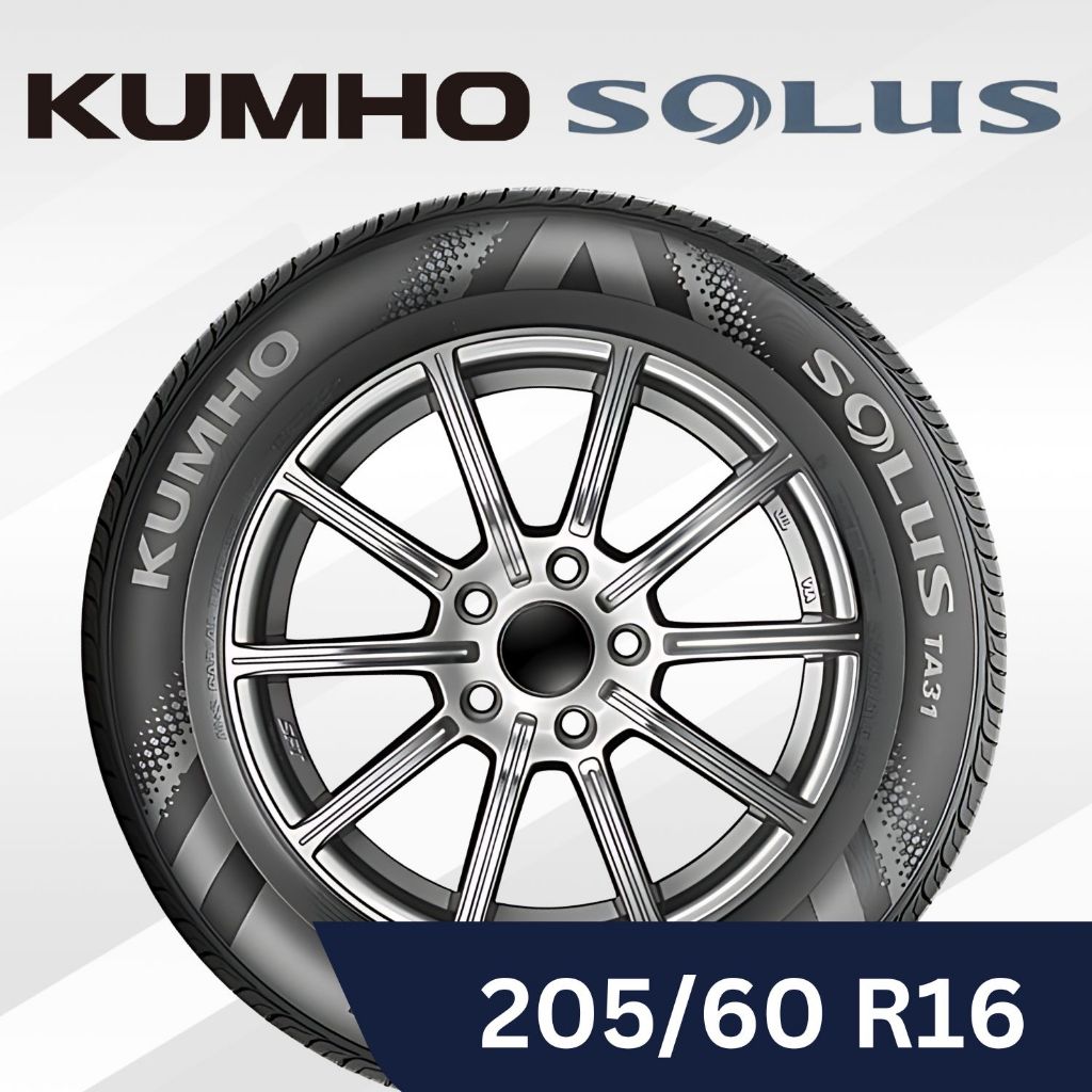Ban IMPORT Hyundai Ioniq Electric Prime Kumho Solus TA31 - 205/60 R16