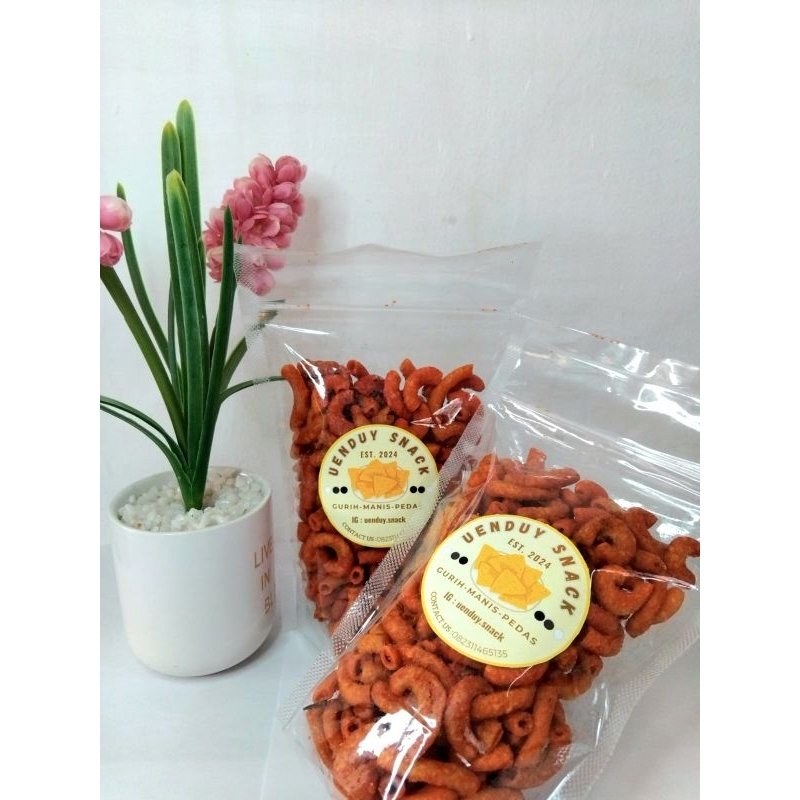 

MAKARONI PEDAS SIZE KECIL