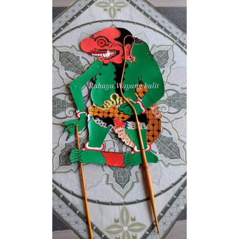 Wayang kulit buto buto nan