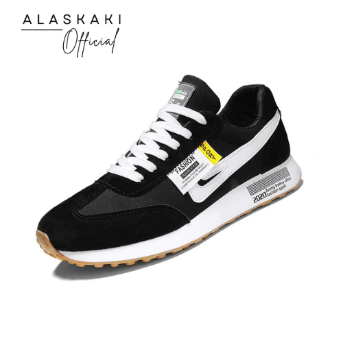 Sepatu Sneakers Snekers Pria Cowok Laki Laki Import Original Premium Branded Murah Terbaru BG-859