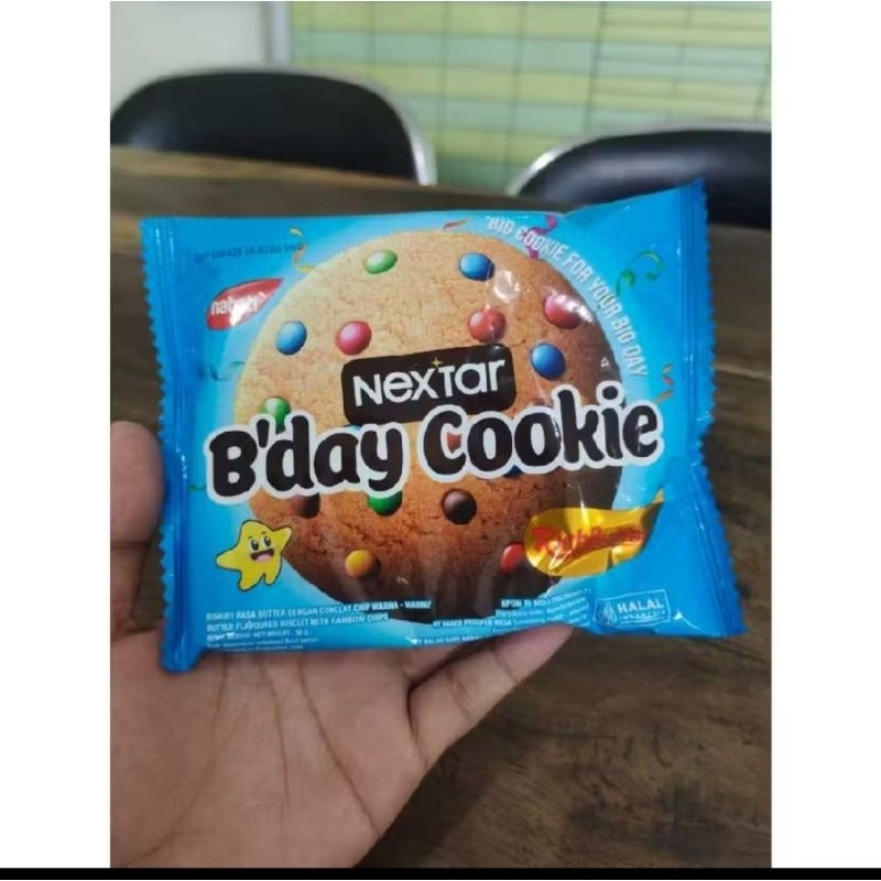 

Nextar B'day Cookie isi 10 pcs/ pack