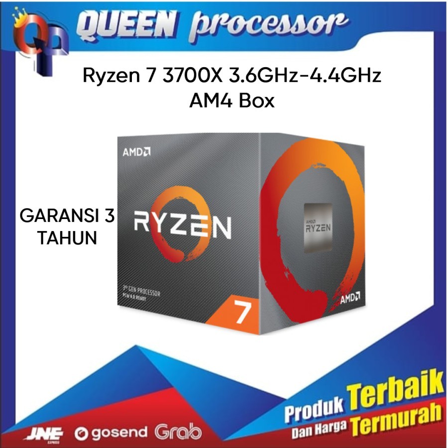 Processor AMD Ryzen 7 3700x 3.6 Ghz BOX