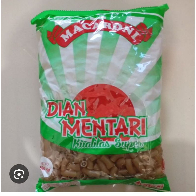 

Makaroni dian mentari