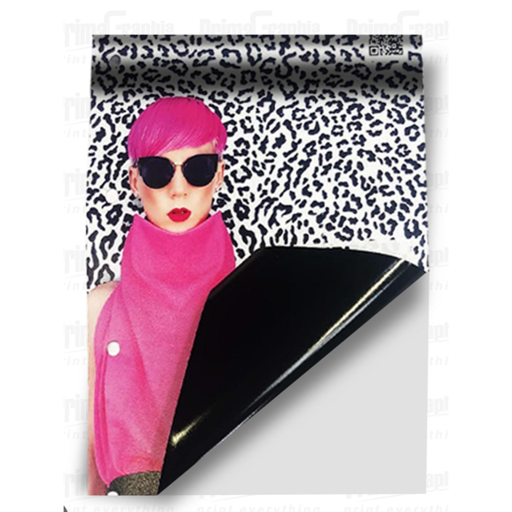 

Sticker Vinyl Blockout Glossy / Black Ecosolvent / Outdoor 120 gsm 50" ( 127 cm x 50 m )