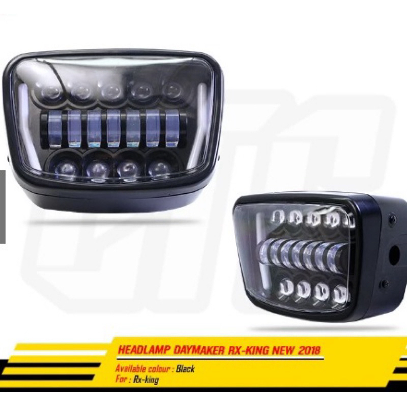 Headlam Daymaker / Lampu Depan RX King New - Scarlet
