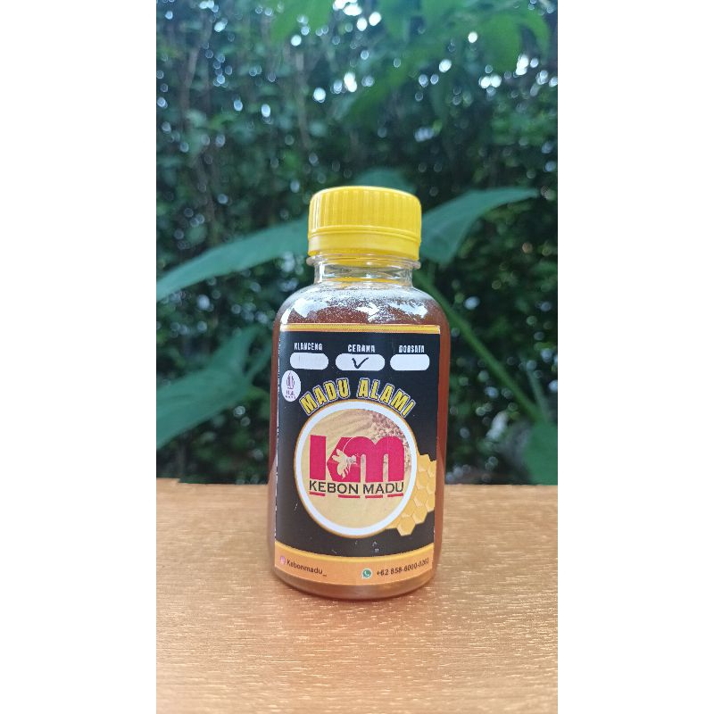 

madu asli murni 100% lebah apis cerana madu murni tanpa campuran ukuran 150ml