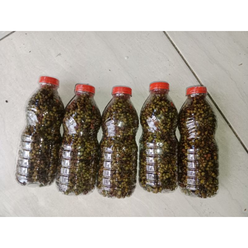 

Andaliman segar kemasan botol 100gram