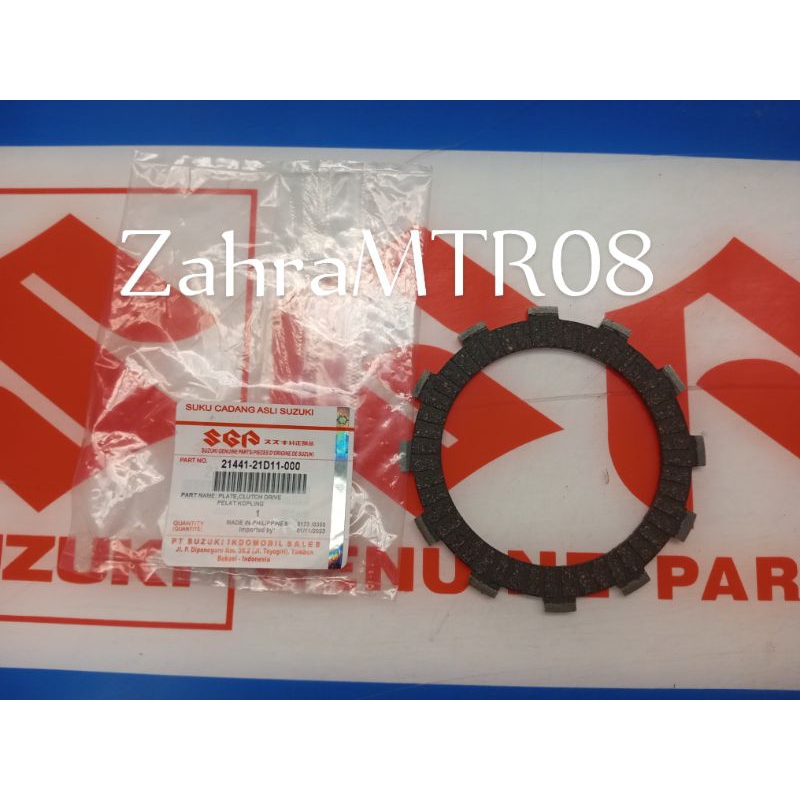 KAMPAS KOPLING motor Suzuki SATRIA 2T di jamin original SGP 21441-21D11-000