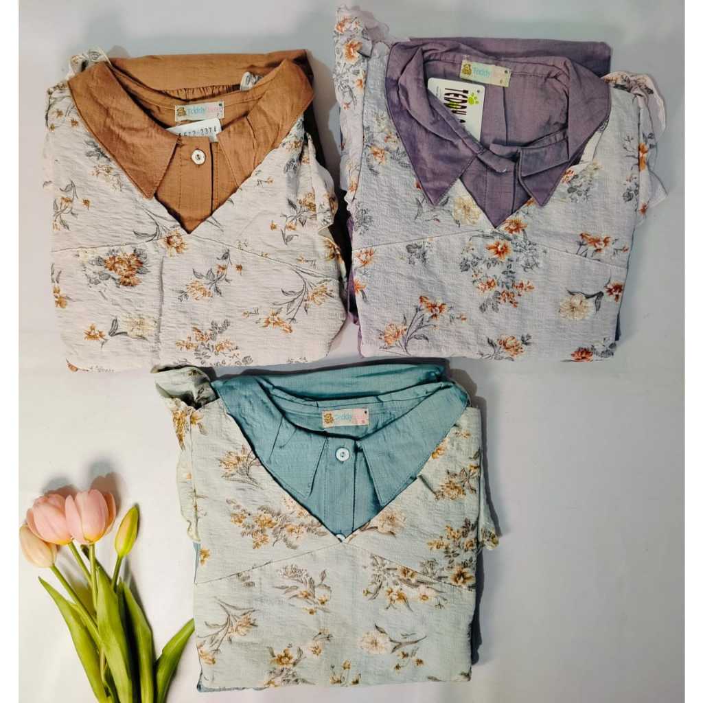 Gamis Anak Teddy Bear - 2993