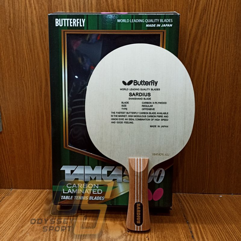 Kayu Pingpong Butterfly SARDIUS (100% ORIGINAL)