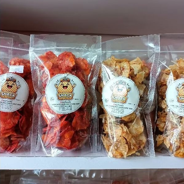 

Snack Keripik Singkong