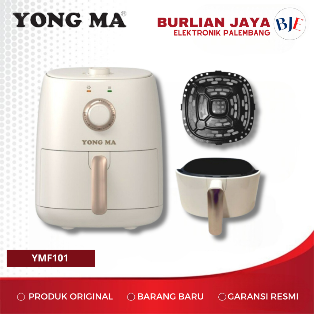 AIR FRYER YONG MA YMF-101 AIR FRYER YONG MA PALEMBANG
