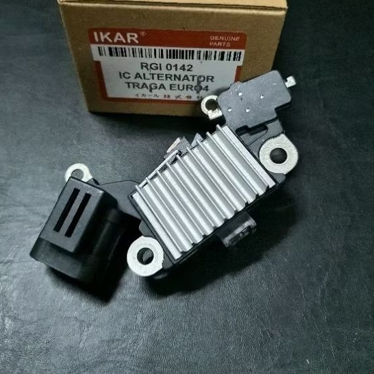 ic regulator alternator ic dinamo amper ic dinamo jalan 12 V / 2K isuzu traga euro4 / D Max old