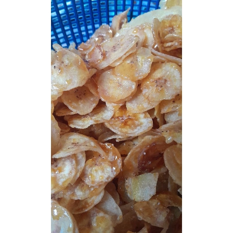 

kripik pisang caramel