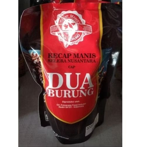 

Kecap Dua Burung Refill isi 450 ml