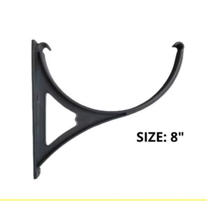 GANTUNGAN TALANG 8” SETENGAH LINGKARAN PVC OVAL