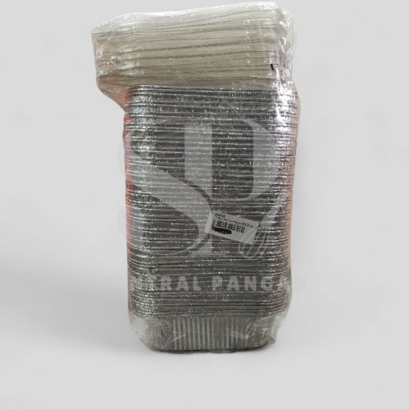 ALUMUNIUM FOIL PERSEGI 258/36 + TUTUP ISI 50