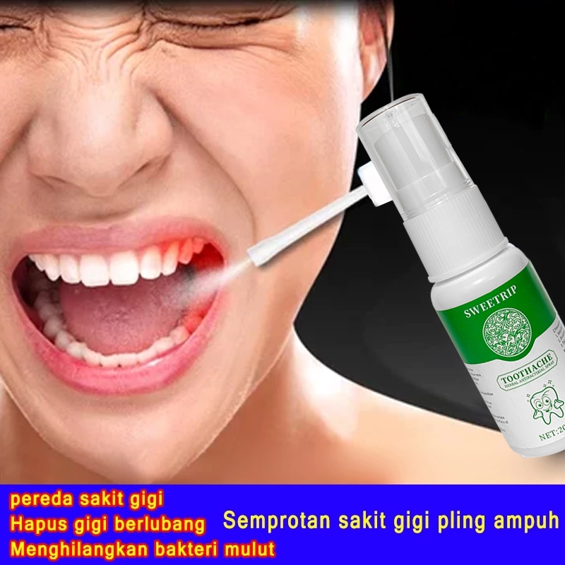 Semprotan Pereda Nyeri Sakit Gigi Pereda Sakit Gigi Pereda Sakit Gigi Semprot Oral Sakit Gigi Pereda