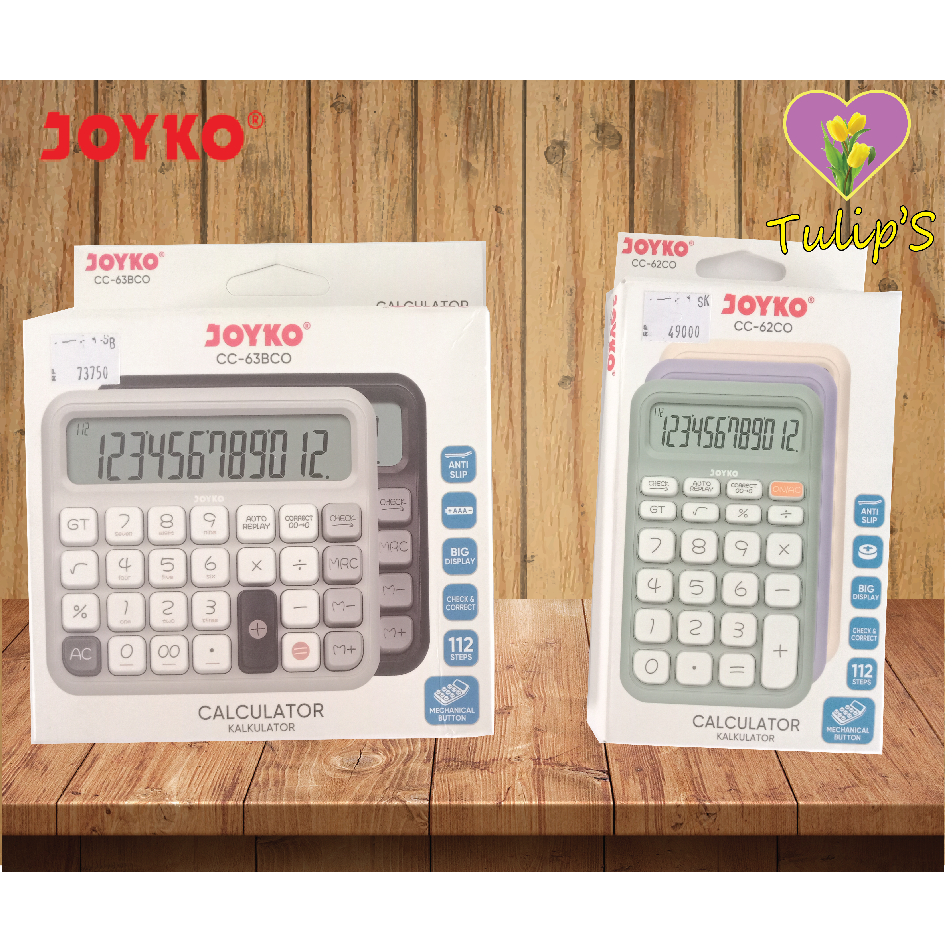 

CALCULATOR MANUAL BATERAI 100% JOYKO