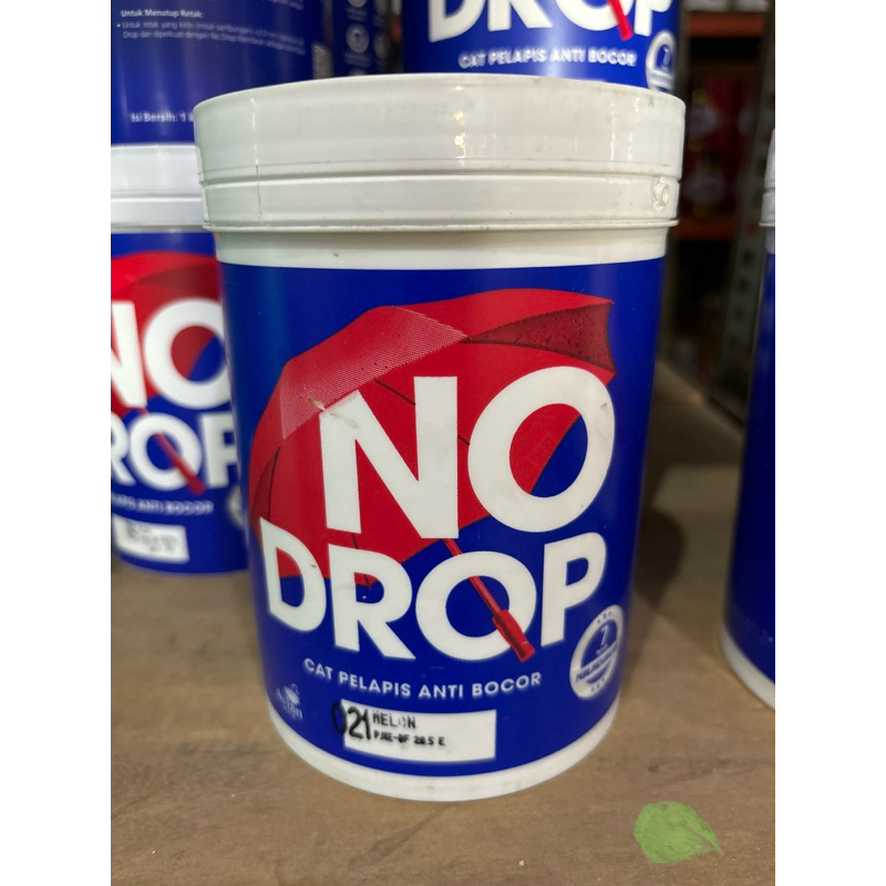 NO DROP WATERPROOFING CAT PELAPIS ANTI BOCOR AVIAN 1kg