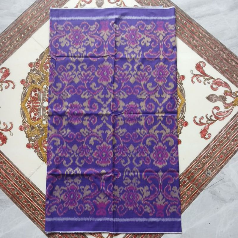 KAIN ENDEK BALI | KAIN TENUN CSM ORIGINAL GRADE A | ENDEK UNGU