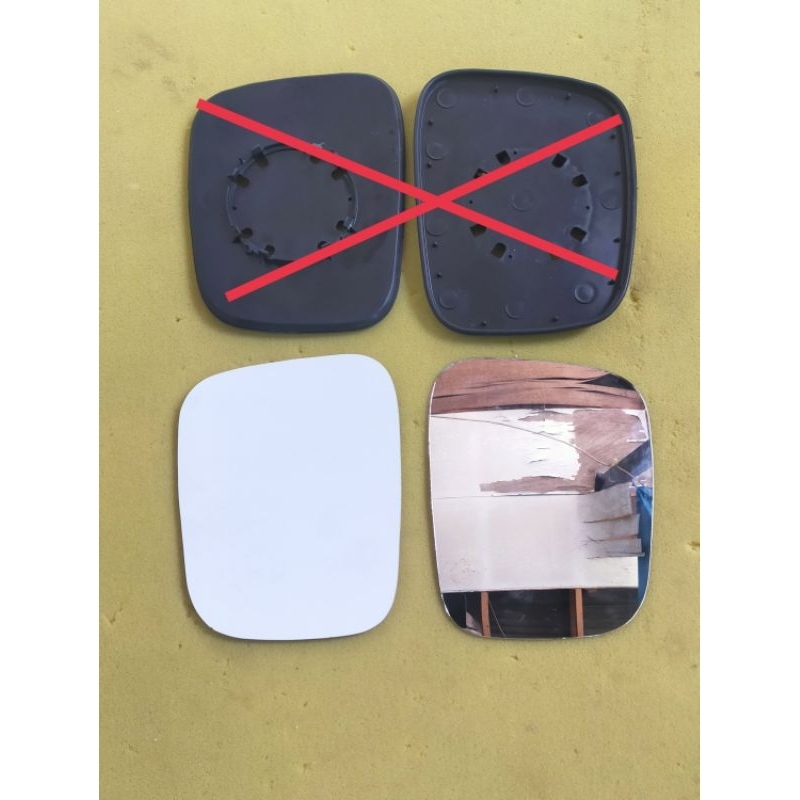 Kaca spion cermin mobil isuzu panther touring tanpa bracket/prin