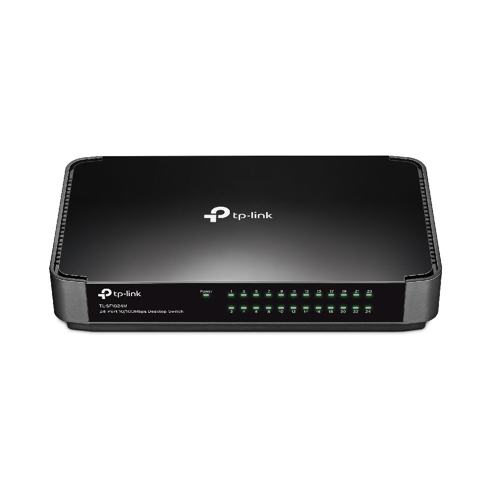 TP-LINK TL-SF1024M  24-Port 10/100Mbps Desktop Switch TL-SF1024M