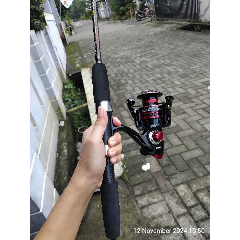 set Joran pancing Daido