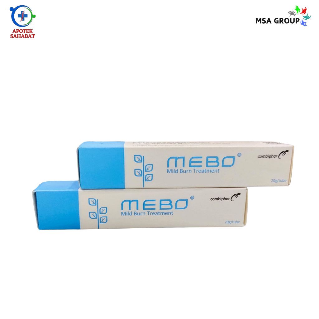 Mebo Mild Burn Treatment (Luka Bakar Salep Oint Cream) - 20 g