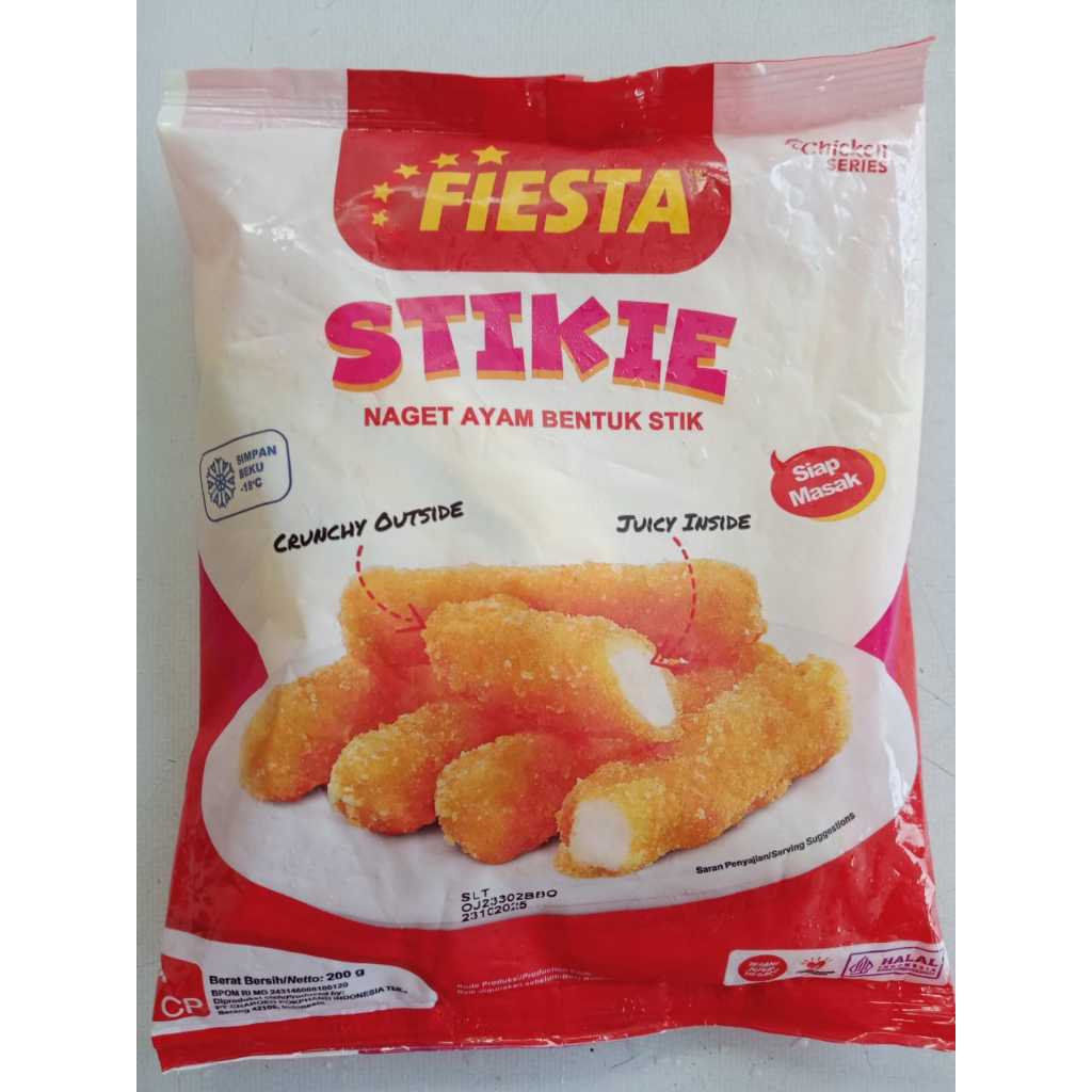 

Fiesta Nugget Stikie 200 gram