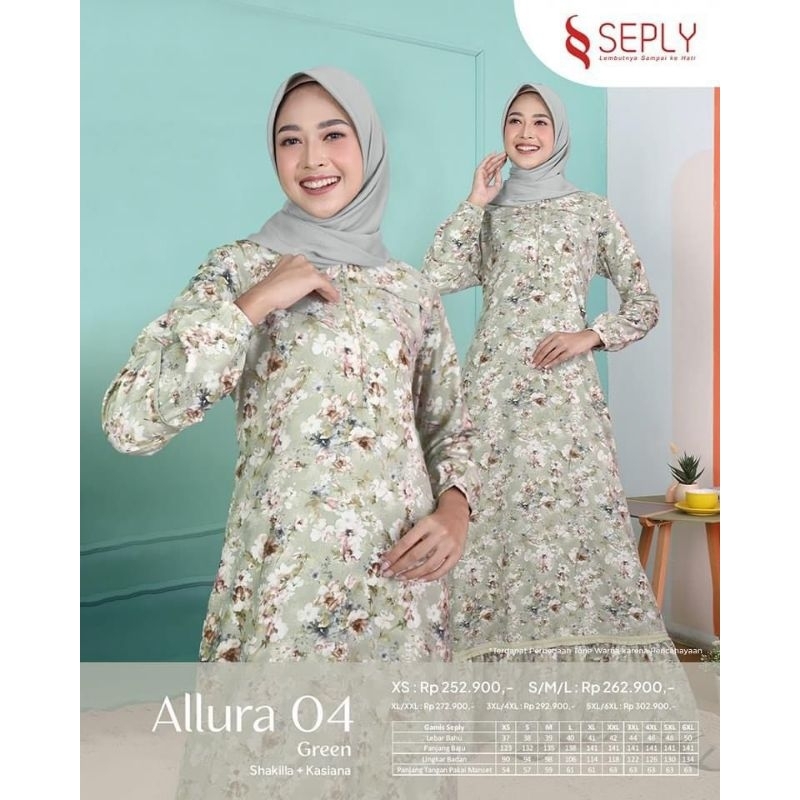 SALE 50% GAMIS SEPLY ALLURA 04 DISKON TERMURAH_GAMIS SEPLY DISKON TERMURAH