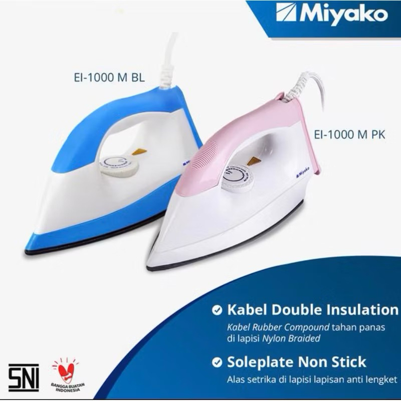 Miyako Setrika Listrik