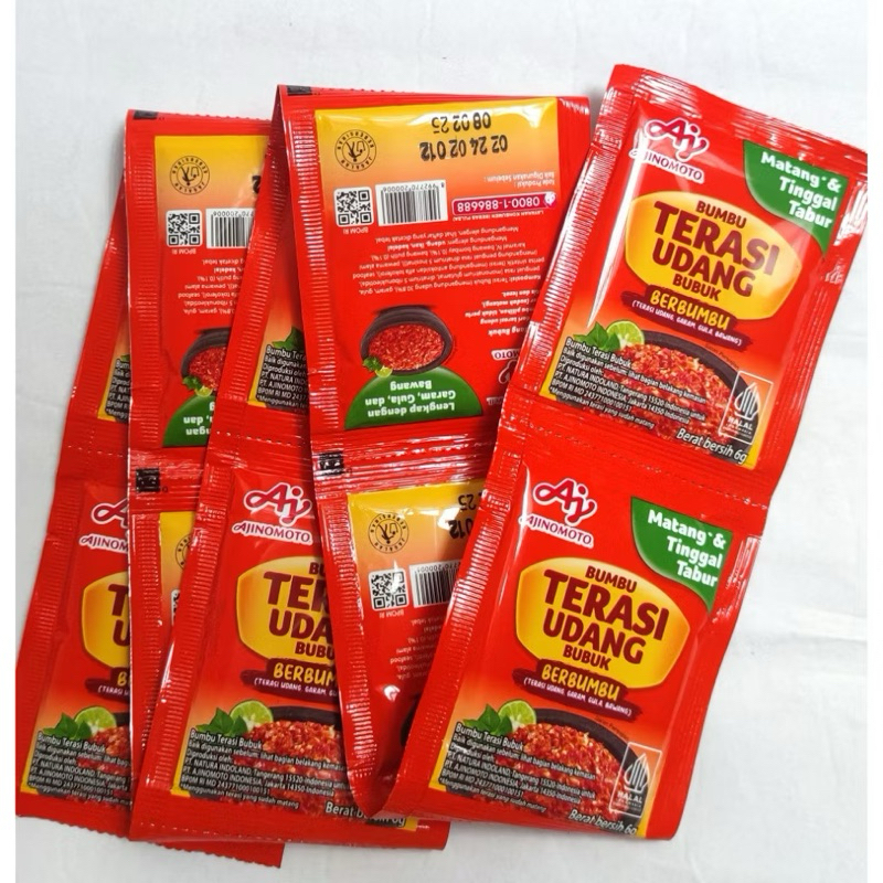 

terasi udang bubuk ajinomoto 6grx10