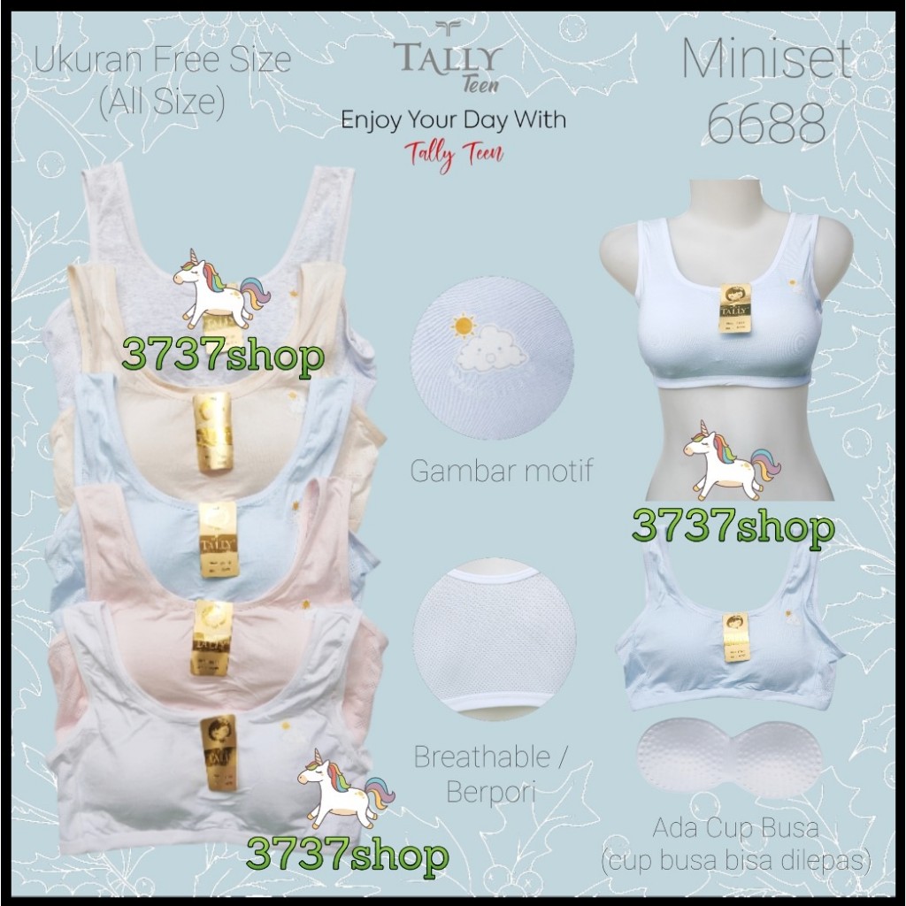 TALLY 6688 - MINISET BRA REMAJA