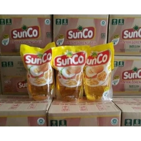 

SUNCO MINYAK GORENG 2 LITER PER DUS ISI 6 PCS