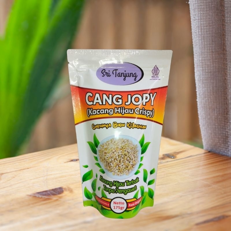 

Cang Jopy Kacang Hijau Crispy