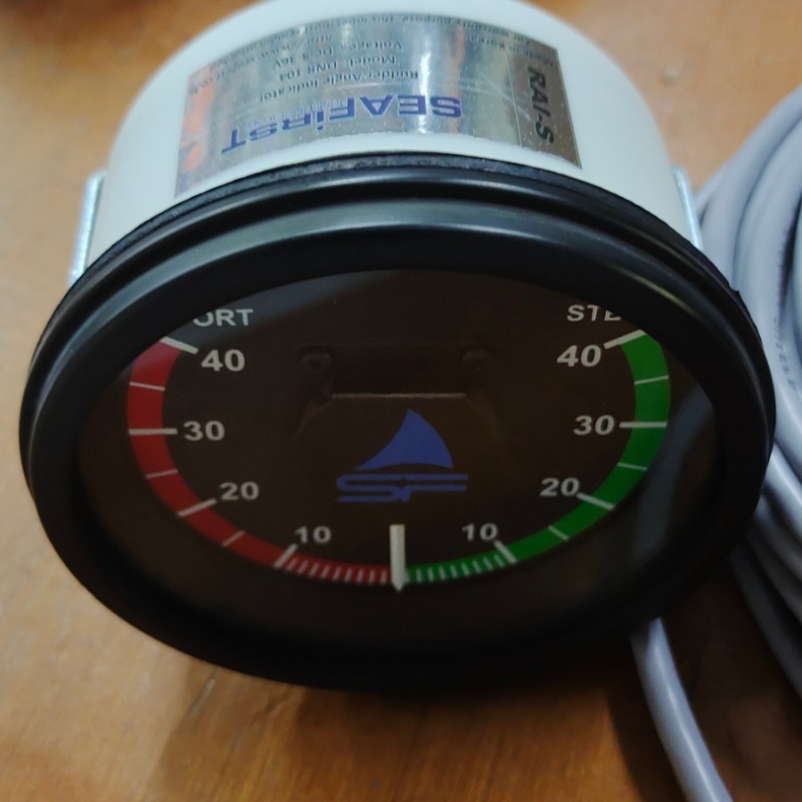 Indicator Rudder Angle DNR104