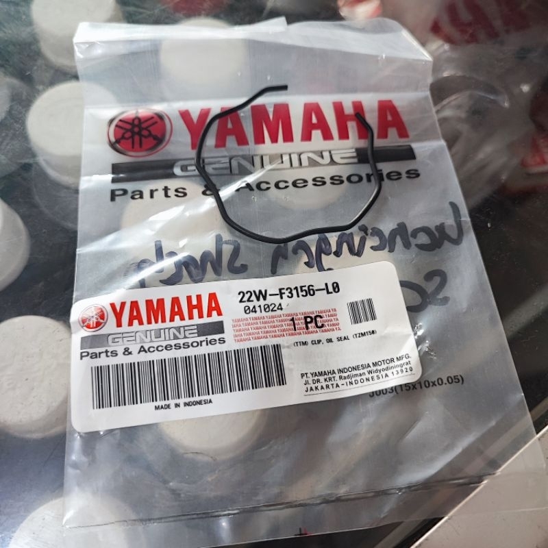 Kancingan Shock Depan 22W Byson/Scorpio/R15/Vixion Original Yamaha Genuine Parts 22W-F3156-L0