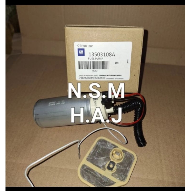 FUEL PUMP + SOKET CAPTIVA NFL C100 DIESEL ORI