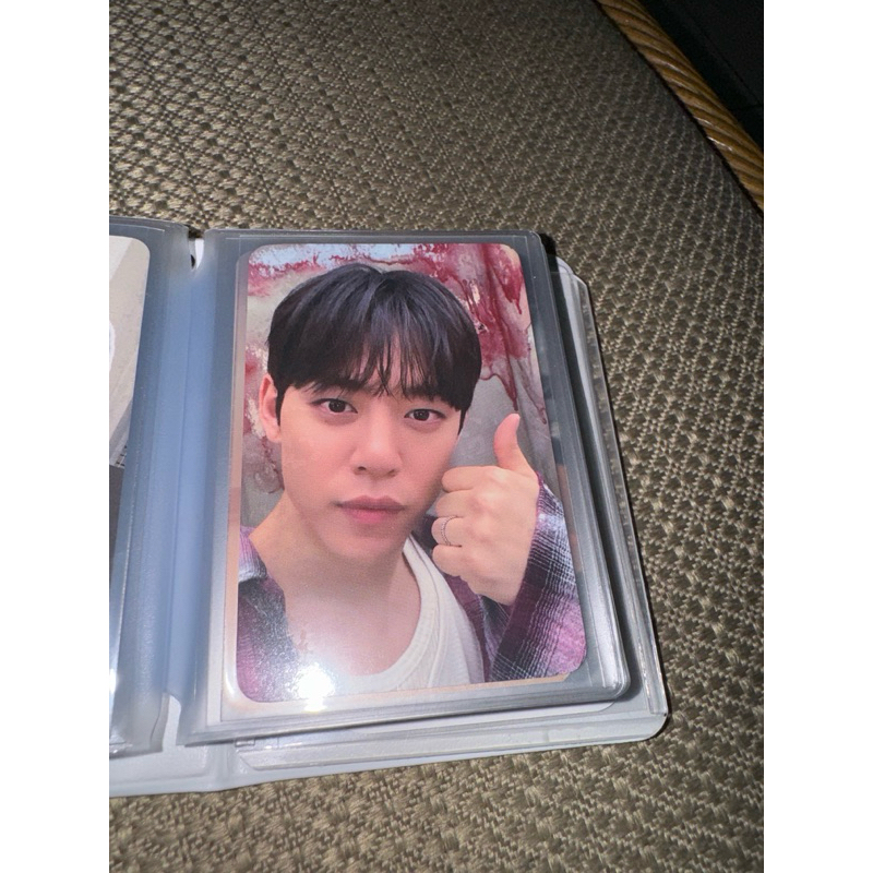 Jung Daehyun BAP bang&jung&yoo&moon photocard pc
