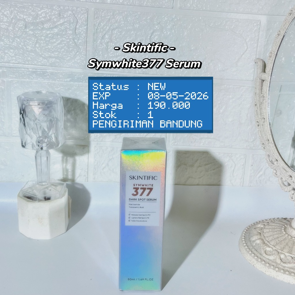 SKINTIFIC SYMWHITE 377 SERUM
