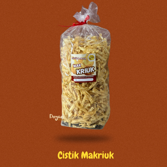 

CISTIK BAWANG MAK KRIUK / CISTIK BAWANG RENYAH