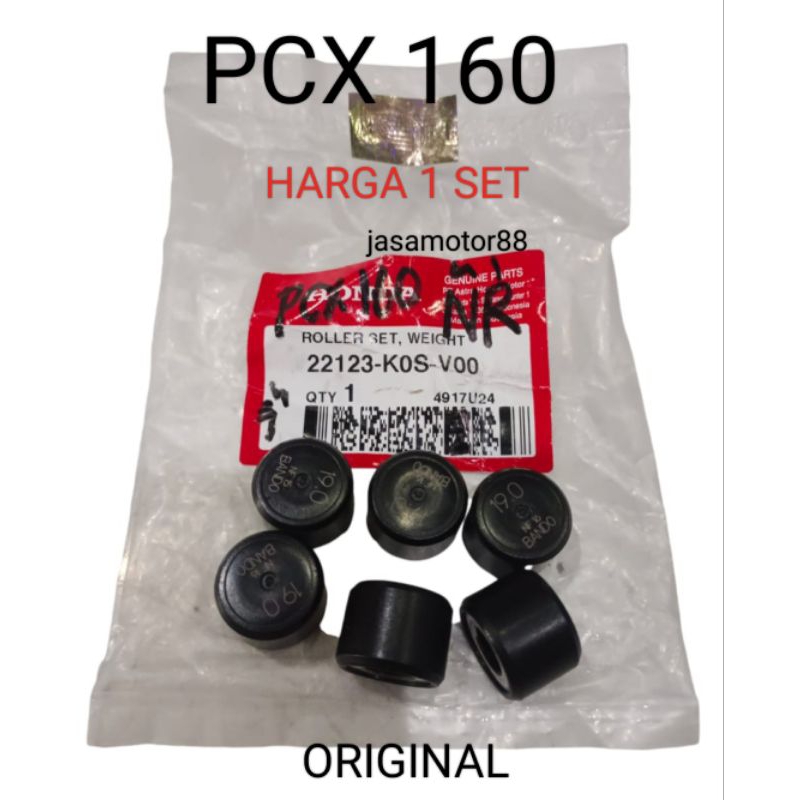 ROLLER PCX 160 ORIGINAL 22123 K0S V00