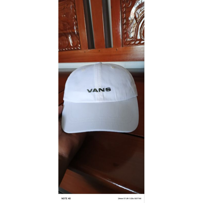 topi vans off the wall original second