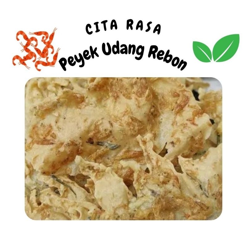 DISCONT TERMURAH  PEYEK UDANG REBON 1KG / PEYEK KHAS PONTIANAK/ FRESHHMADE